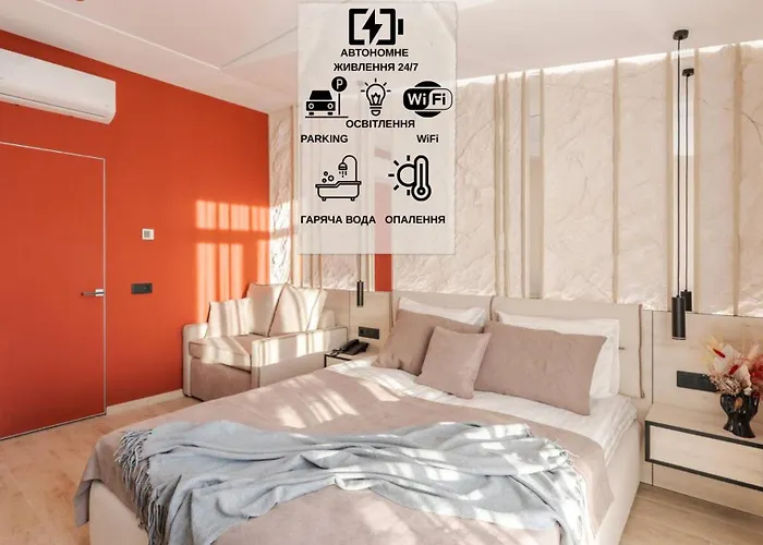 Accent Apart-Hotel Львів