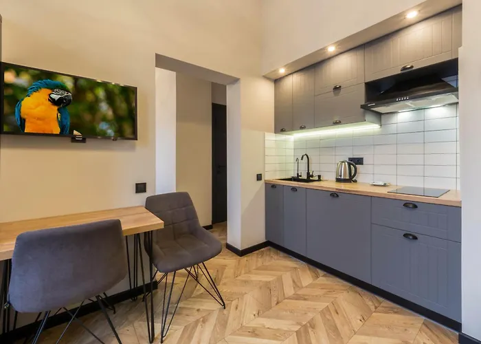 Idea Design Apart-Hotel Prorizna Kiev