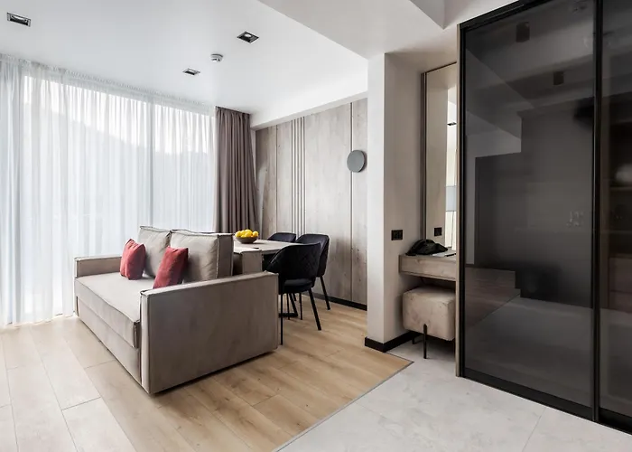 Glacier Premium Apartments Буковель
