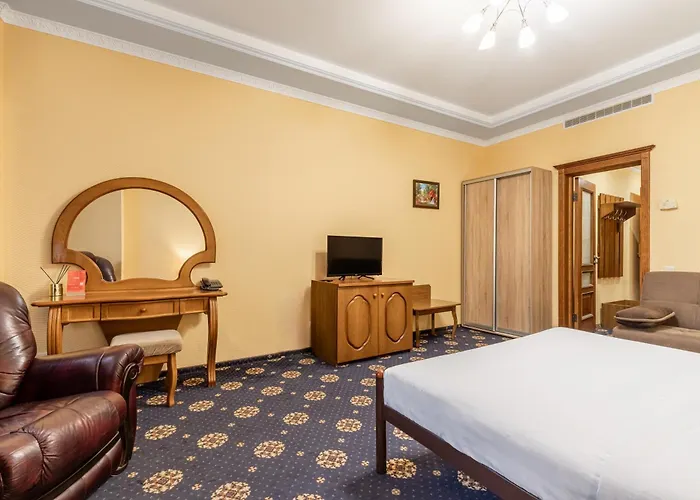 Tiso Apart Hotel Kyiv