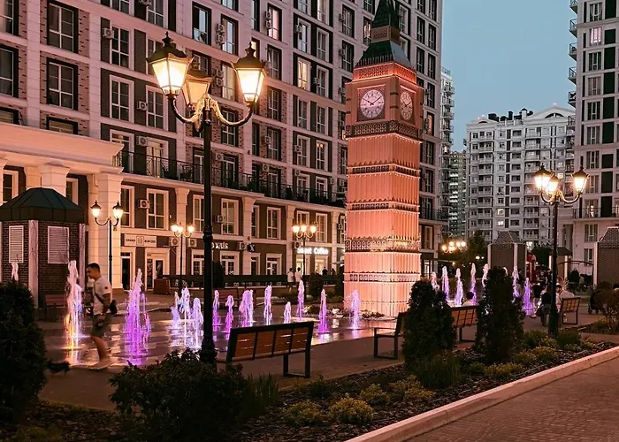 Appartement Residential Complex New England à Kiev