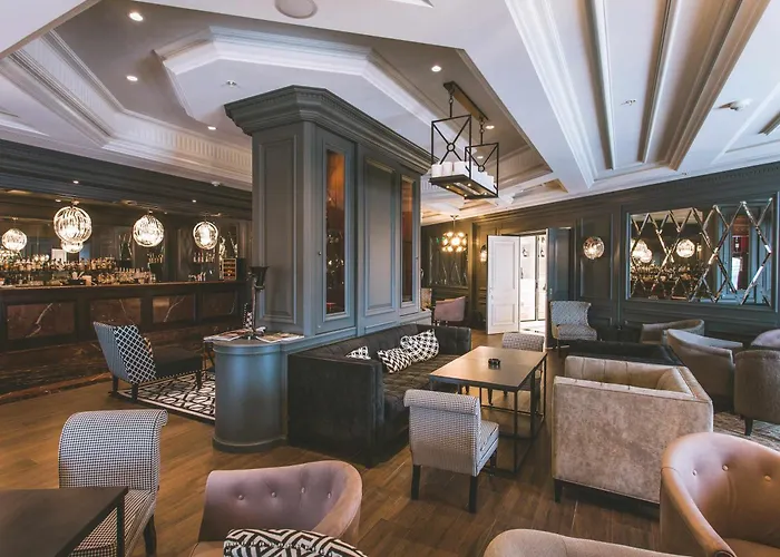 Hotels met een prachtig uitzicht in Kiev