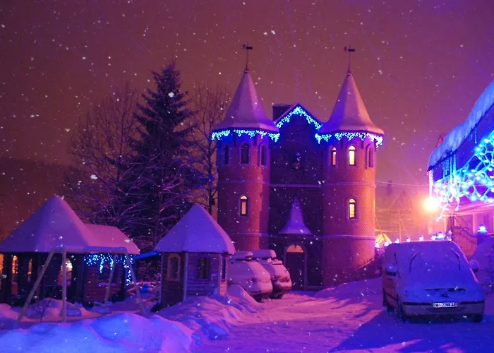 Castle Belvedere Буковель