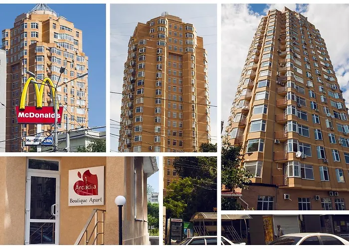 Boutique Apart - Hotel Iarcadia Одеса