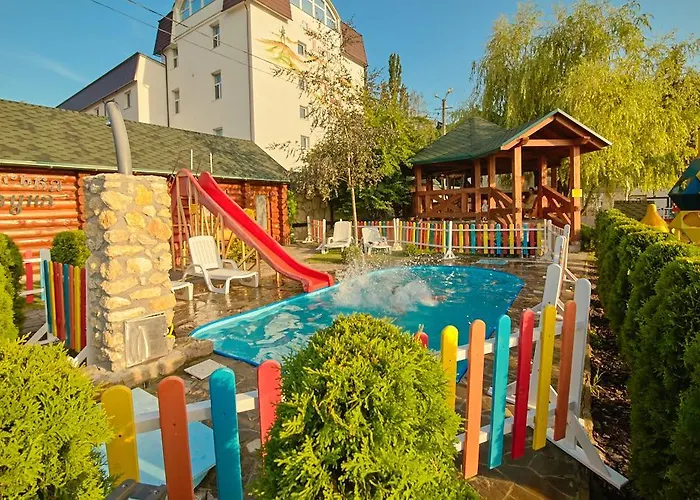 Готелі в Кременець