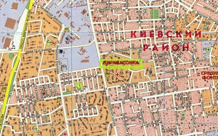 Deribasovka Villa Odessa