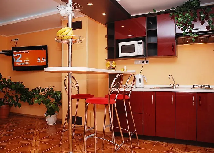 House In Bohatyrska Street Kiev