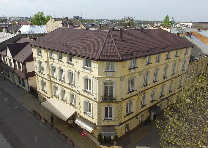 Hotel Irena Lemberg