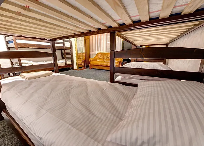 Huisdiervriedelijke Dikat Hostel Kiev