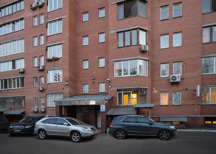 Aparthotel On Klinichna St. Kiev