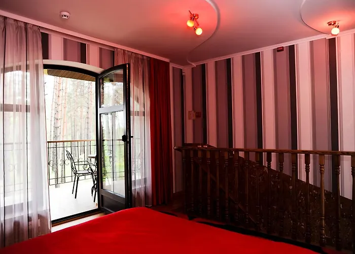 Готель Complex Mukhomor Полтава