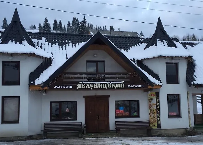 Мотель Tranzyt Яблуниця
