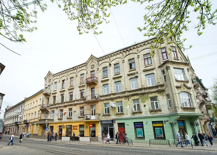 Aparthotel Na Dobu Львів