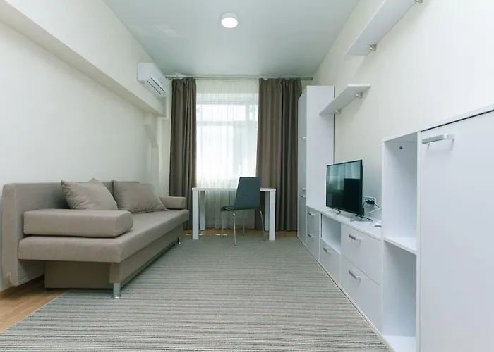 Flatrent Smarthouse Aparthotel Kyiv
