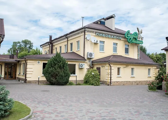 Restoran-Hotel Stariy Melnik Полтава