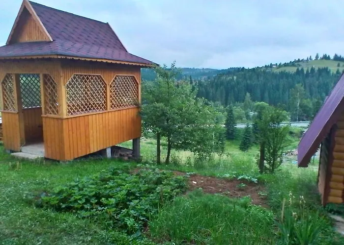 Готель Marichka Яблуниця