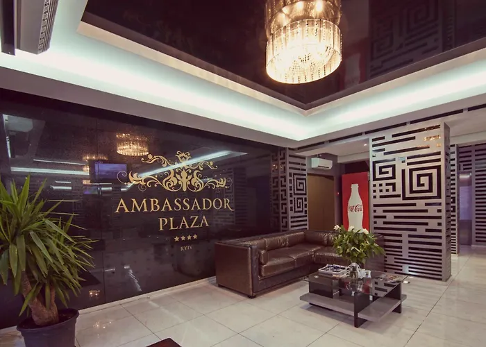 Ambassador Plaza Hotel Kiev