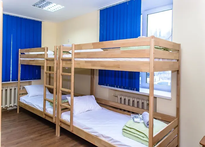 Botanic Globus Hostel Kiew