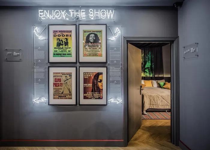 Design-hotel Rooms&Rumors Odessa
