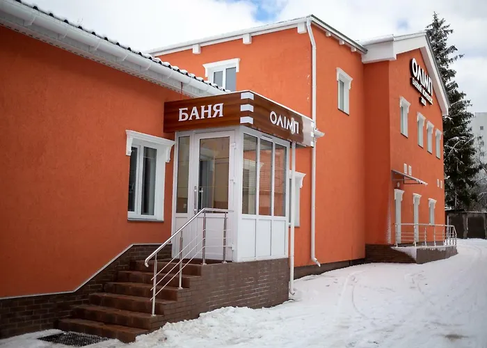 Hotel Complex Olimp Умань
