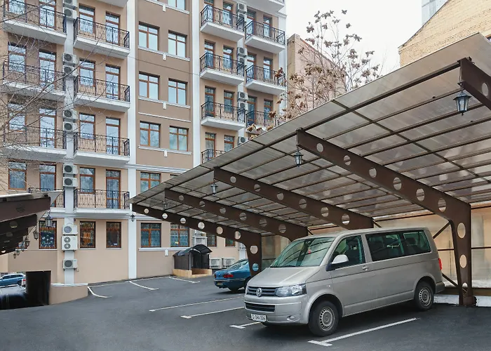 Cityhotel Apartments Kiev