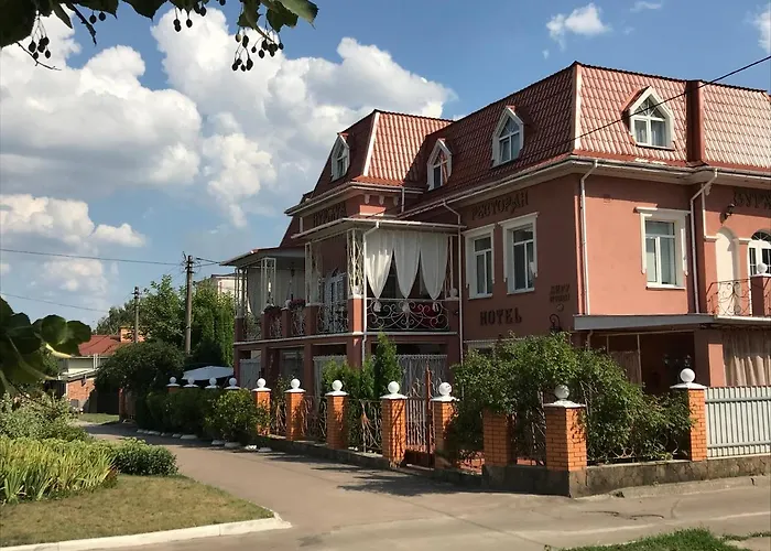Отель Буржуа Житомир