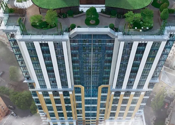 Royal Tower Luxurious Smart Residence Kyiv