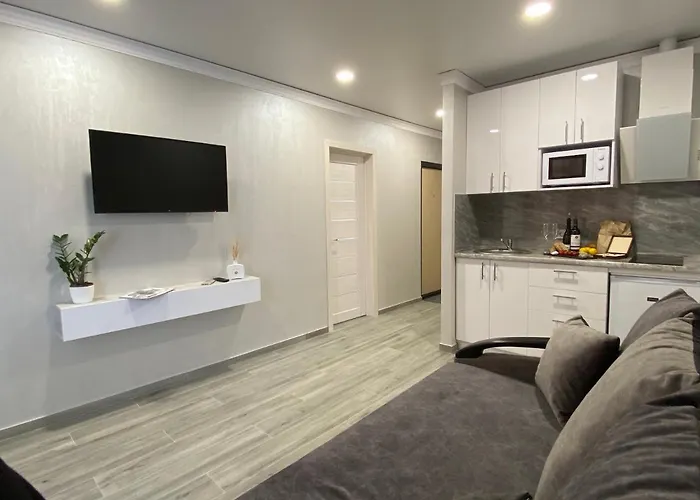 Apartreserve Central Aparthotel Івано-Франківськ