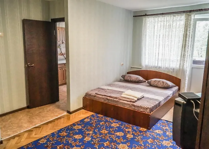 Apartments On Druzhby Narodiv 6 A Kiev