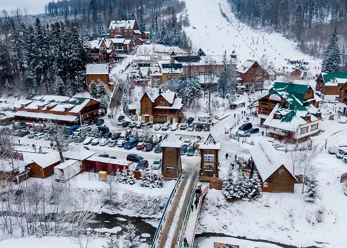 Готель Гірський Світанок Мигове